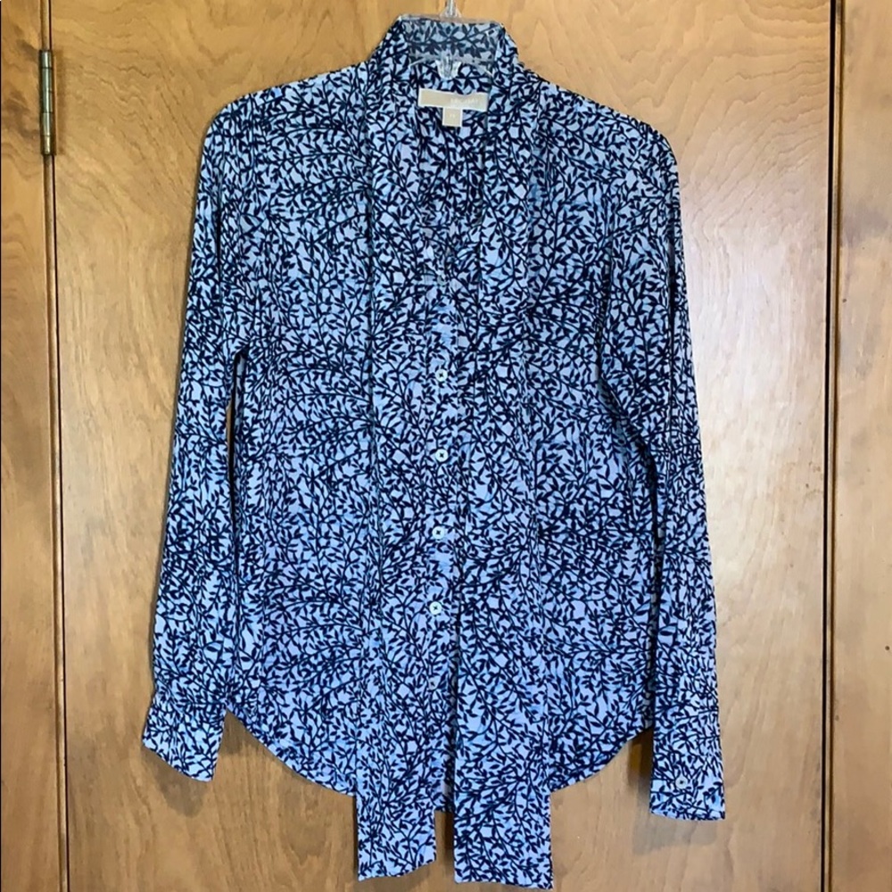 MK pattern blouse size xs
